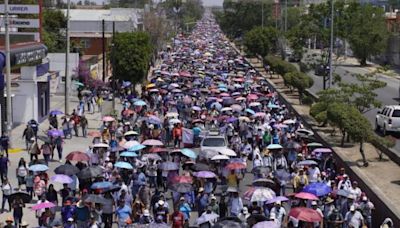 Alista Sección 22 del SNTE paro indefinido con 80% de maestros de Oaxaca; 20% marchará en CDMX