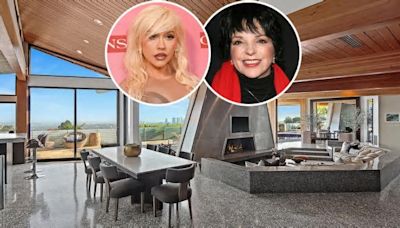 Christina Aguilera and Liza Minnelli Once Lived in This L.A. Home. Now It Can Be Yours for $8.4 Million.