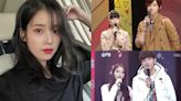 IU 為李鍾碩弟弟婚禮演唱祝歌！兩人當年主持《人氣歌謠》還傳出「不合」傳聞，現在友情依舊好！