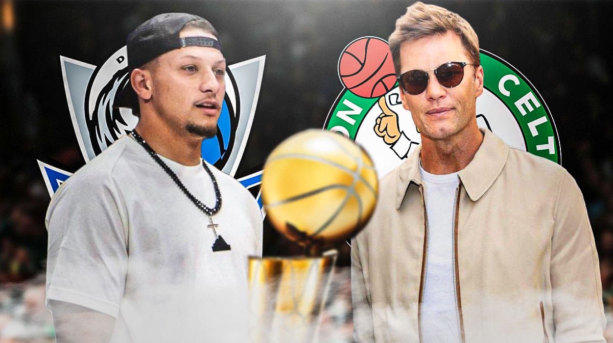 Mavericks counter Celtics' Tom Brady hype video with Patrick Mahomes