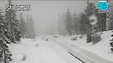 Heavy rain, wind, snow blows through California into Sierra