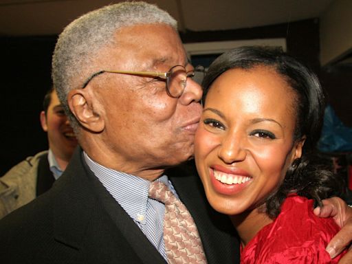 Kerry Washington almost canceled her memoir after learning the truth about her father