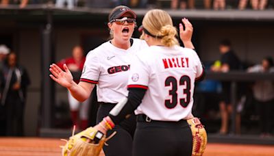 Georgia softball rallies past Auburn in longest game in SEC Tournament history