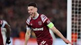 Declan Rice stunner leads West Ham into Europa Conference League semi-finals