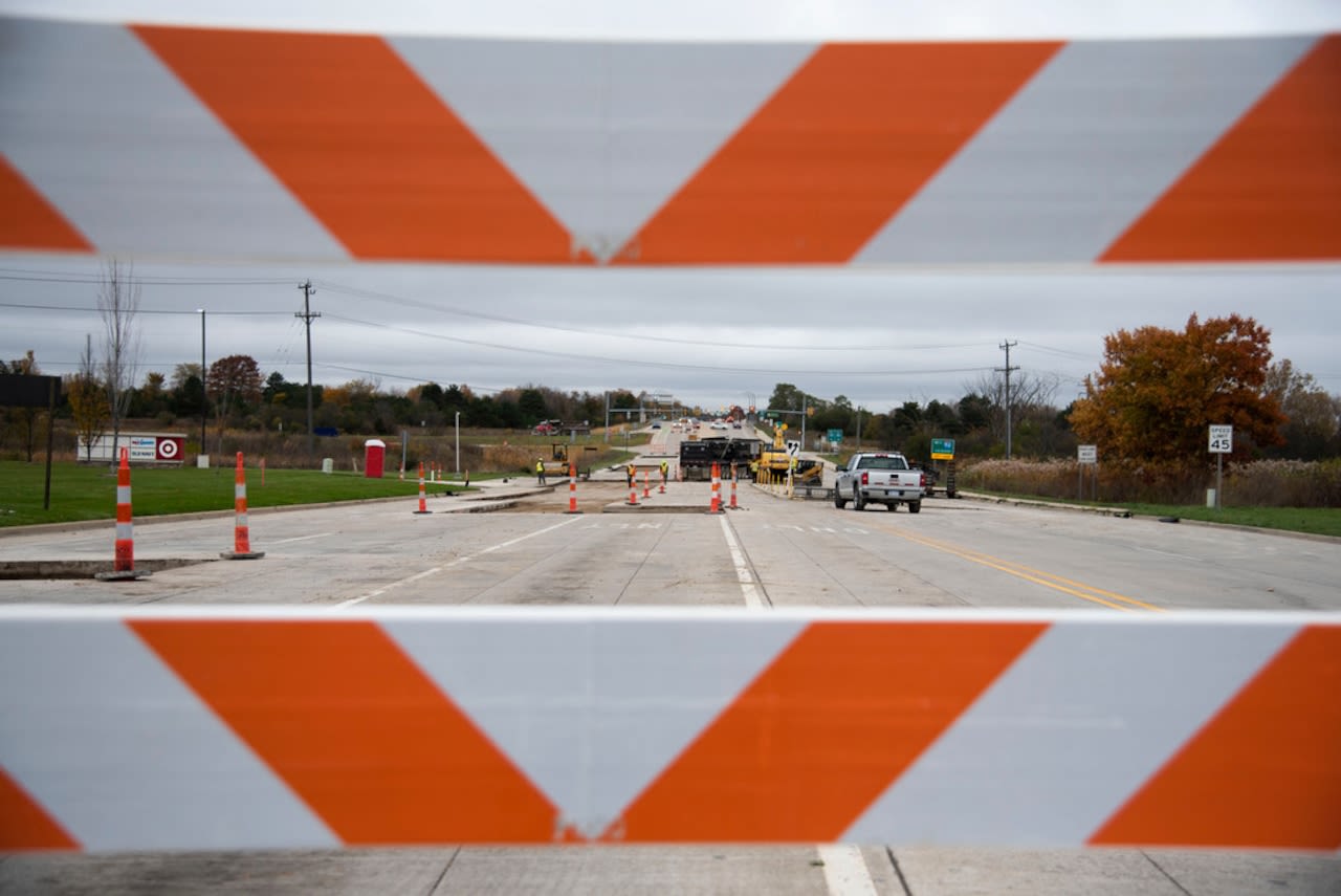 Where Michigan road closures could affect your weekend plans