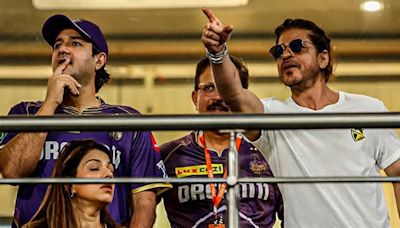 IPL 2024: Shah Rukh Khan Cheers For KKR As They Take On RR, Pathaan Director Siddharth Anand Joins