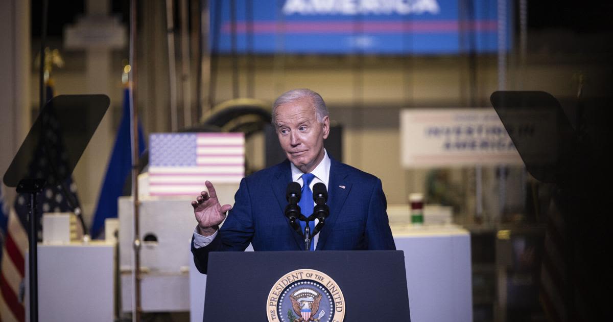 Foxconn shows Biden is better on economy -- Irwin Kass