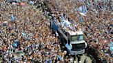 Argentina campeón: fiesta, alegría y caos en la movilización popular más grande de la historia