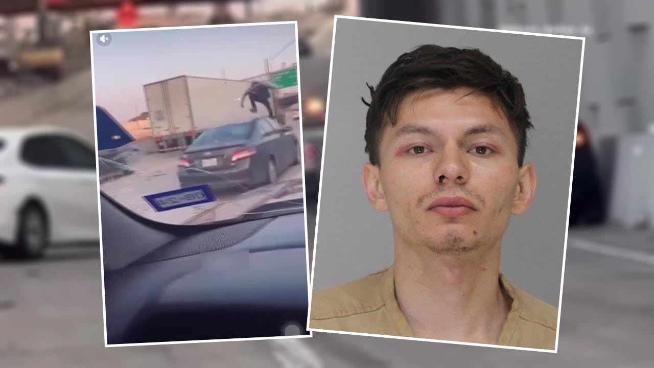 More details revealed about suspect in LBJ Freeway violent rampage