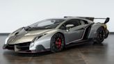 Ultra-Rare 2014 Lamborghini Veneno Hits the Auction Block with Only 130 Miles