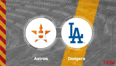 Astros vs. Dodgers Predictions & Picks: Odds, Moneyline - July 28