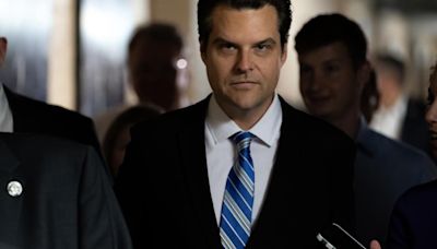 Matt Gaetz introduces bill to bar states from sentencing presidential candidates in election season