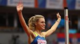 Ukrainian high jumper Yuliya Levchenko in images