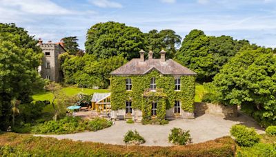 In pictures: Fairy-tale home complete with tower overlooking the sea in Killiney for €3.75m