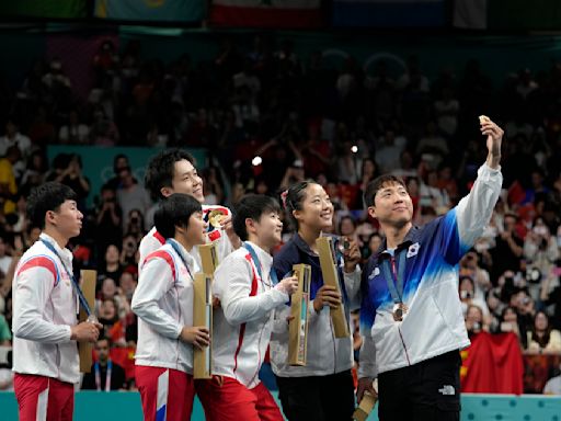 Those Samsung smartphones given to Olympic athletes? They may violate sanctions on North Korea