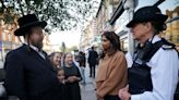 Suella Braverman visits Golders Green to reassure residents