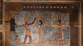 Ancient New Year's scene from Egypt uncovered on roof of 2,200-year-old temple