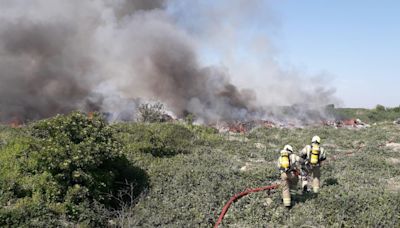 Legal action threat to landfill owner over fires