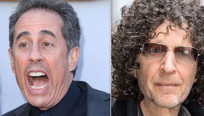 Jerry Seinfeld Apologizes For Saying Howard Stern Has Been 'Outflanked' By Comedy Podcasters