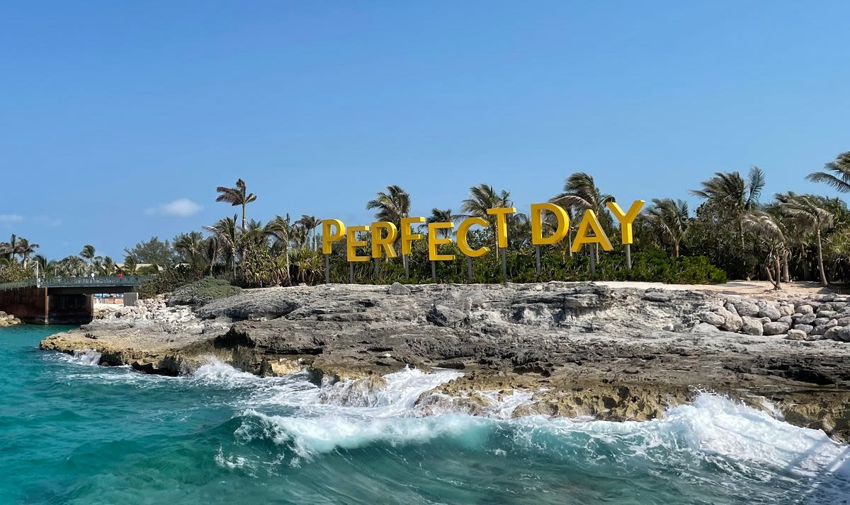 Here's What It's Like to Visit Perfect Day at CocoCay With Celebrity Cruises