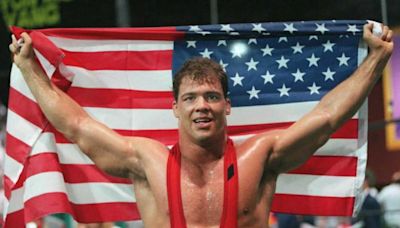 Kurt Angle won gold medal with a broken neck then turned down lucrative UFC deal