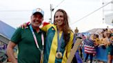 Canoeing-Fox's father delighted after golden slalom double