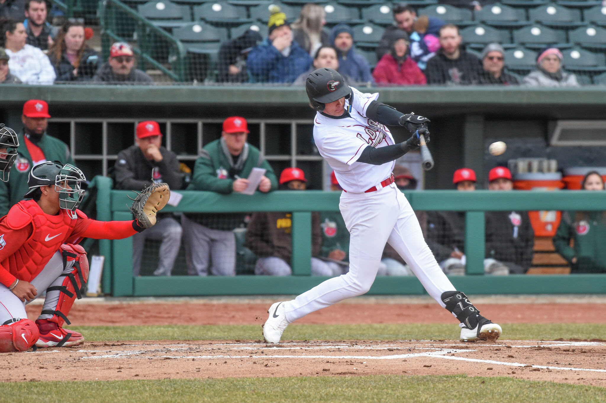 Loons homer three times again, beat Kernels