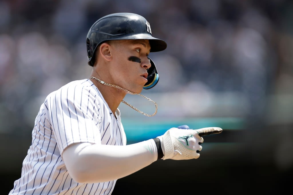 Aaron Judge homers again in Yankees’ 8-3 win over Blue Jays, ties Babe Ruth for a franchise record