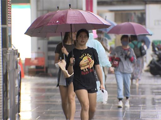 華南雲系影響降雨漸增！林嘉愷曝「這2天」最不穩定：恐有大雷雨