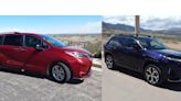 C-Suite Rides: When the snow flies, Toyota’s AWD Sienna and RAV4 want to go (PHOTOS)