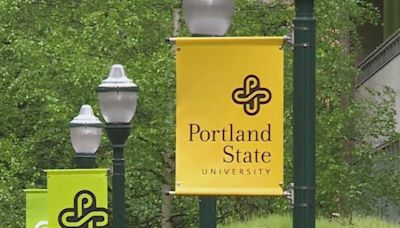 Portland State University students join nationwide movement for Gaza ceasefire