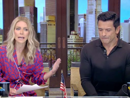 Kelly Ripa doesn't want to see your 'burned fruit' penis