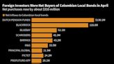 BlackRock, Dutch Funds Buy Colombian Local Debt in April