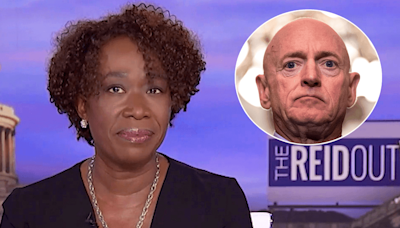 Joy Reid says Mark Kelly was 'safest' VP pick since he's White like 'Wonder bread'