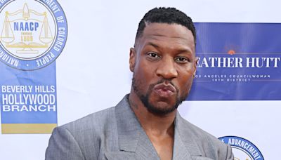 Jonathan Majors Attends 1st Event After Domestic Abuse Sentencing