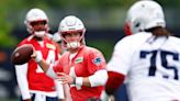 Bailey Zappe’s attitude is that he is competing for the Patriots’ starting quarterback job - The Boston Globe