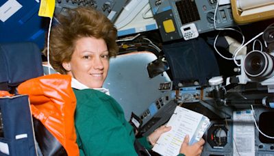 Eileen Collins burst through the glass ceiling aboard the space shuttle | Astronomy.com