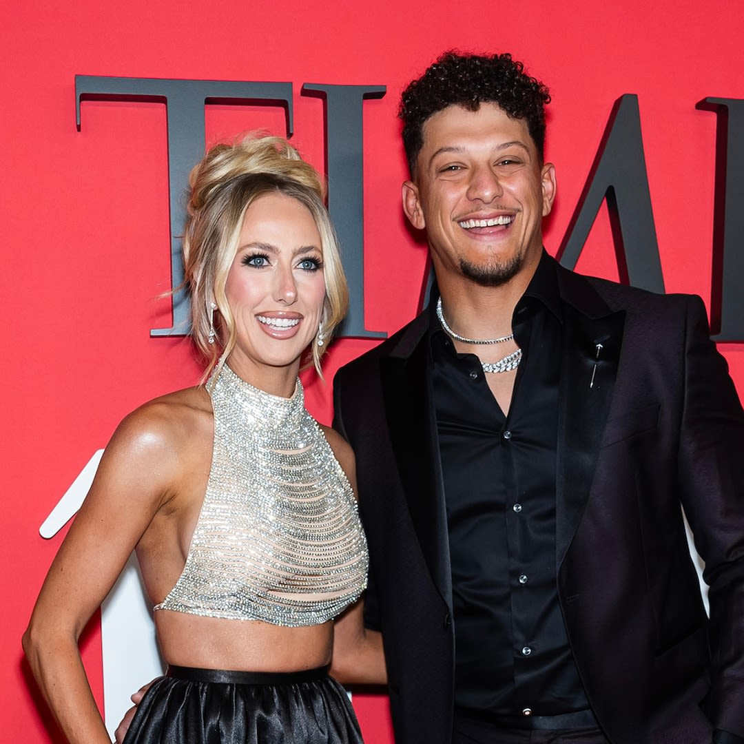 Pregnant Brittany Mahomes Trolls Patrick Mahomes Over Wardrobe Mishap - E! Online