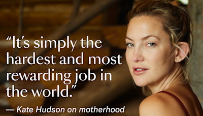 Kate Hudson On Handling Big Feelings, Picky Eaters, And Co-Parenting