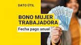 Bono Mujer Trabajadora: ¿En qué fecha es el pago anual de hasta $646 mil?