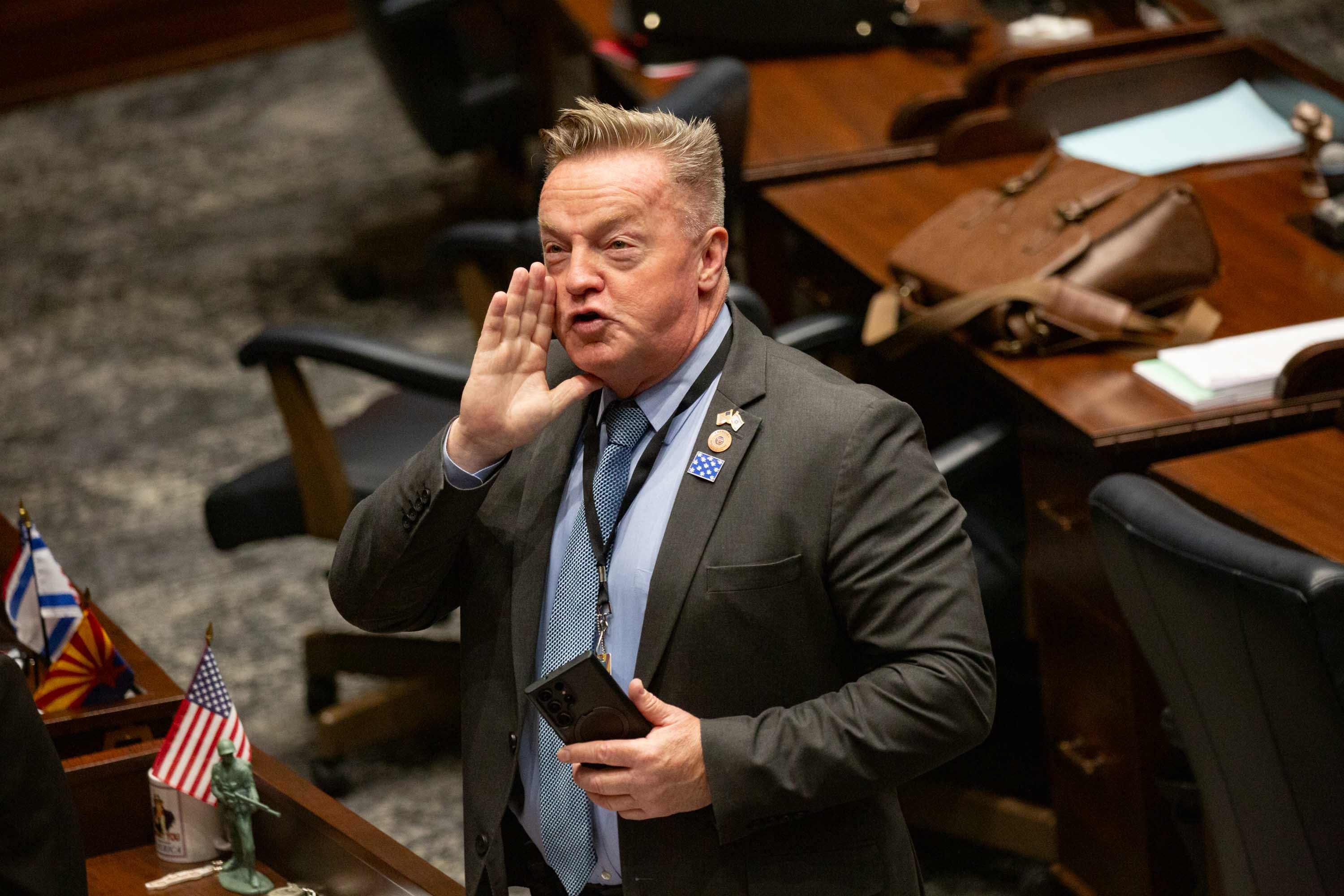 The best signal yet that Republicans feel their grip on the Arizona Legislature slipping