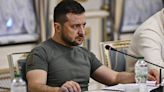 "Para parar a anexação é preciso travar Putin", avisa Volodymyr Zelenskyy
