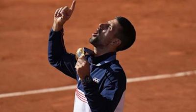 Djokovic consigue su primer oro olímpico
