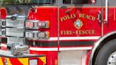 Fire at Folly Beach home leaves one person dead