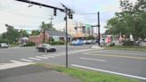 Stolen vehicle takes off from police before colliding with school bus in West Hartford: Police