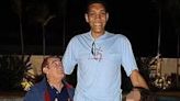 7ft 7in 'giant' who rose to fame in 90s killed in horror car crash