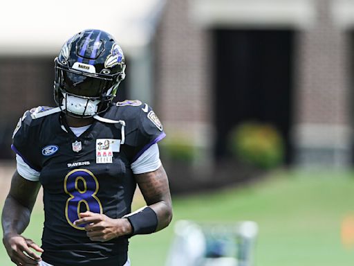 John Harbaugh: Lamar Jackson brought a lot of energy in his return to practice