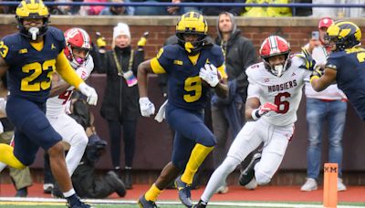 Michigan safety Rod Moore has knee surgery: 'It all went great'