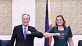王岐山晤菲律賓副總統 稱願拓展新的民生合作領域