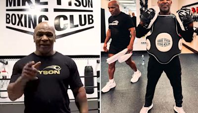 Inside Mike Tyson state-of-the-art new gym in Las Vegas designed by wife Lakiha